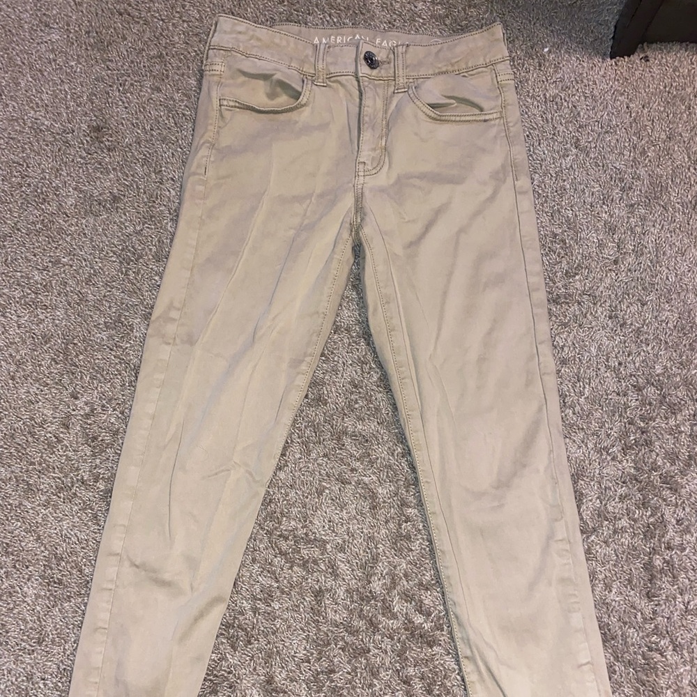American Eagle khaki pants